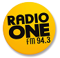Radio one 94.3 logo