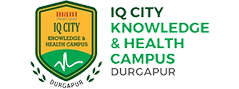 IQ city knowledge & health campus durgapur logo