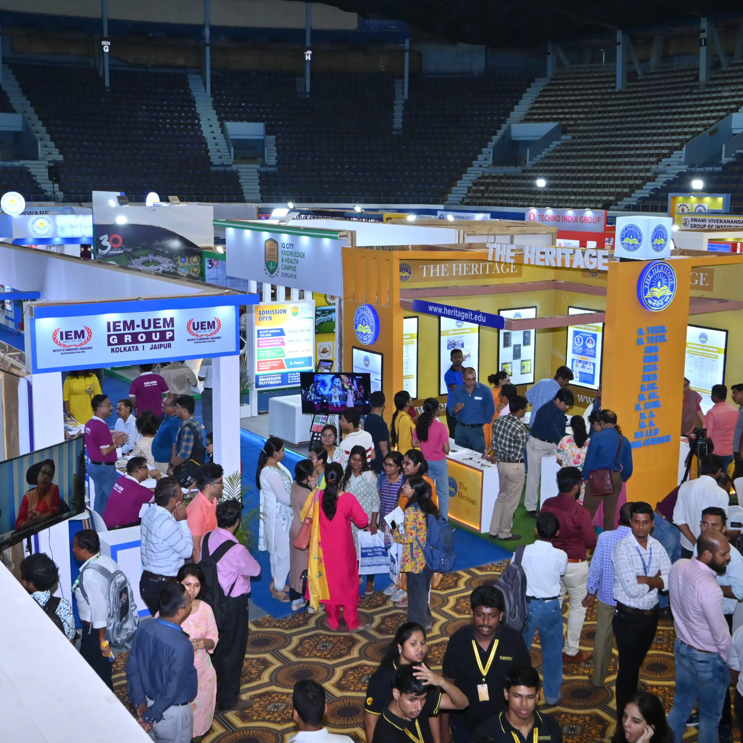 Crowd at the education interface 2025