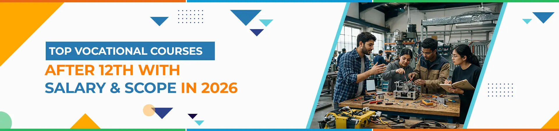 vocational courses after 12th