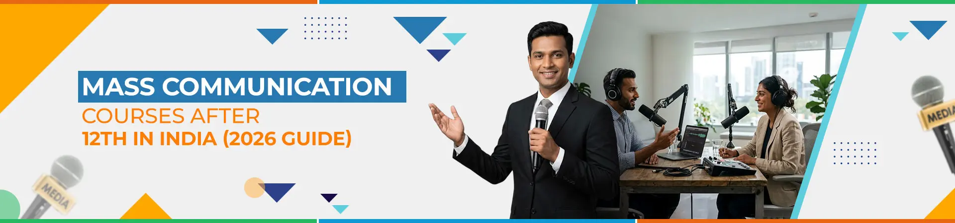 mass communication courses after 12th