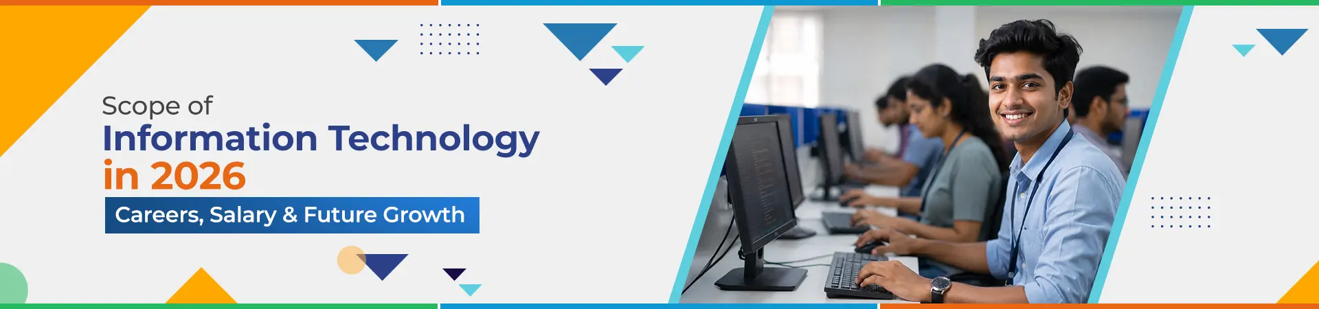 Scope of Information Technology in 2026- Careers Salary Future Growth - Career Planner Edu Fair scope of information technology