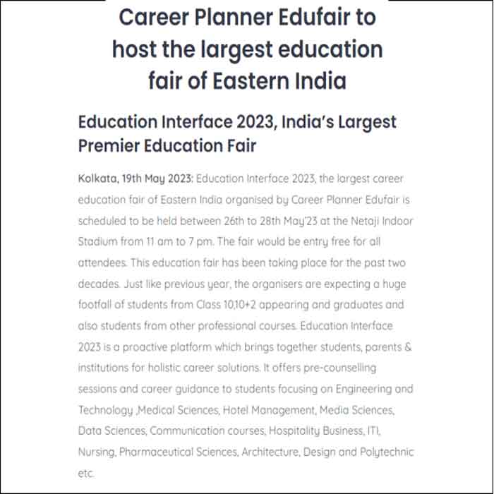 Education interface 2025 got featured on ONLINE NEWS