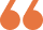 double inverted comma