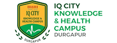 IQ city knowledge & health campus durgapur logo