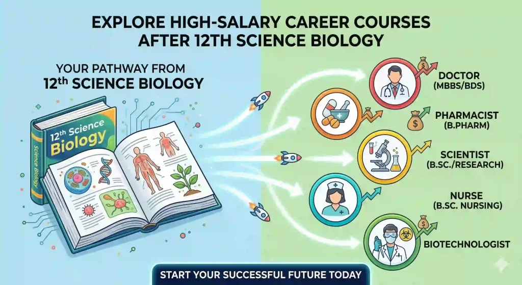 High Salary Courses After 12th Science (Medical)
