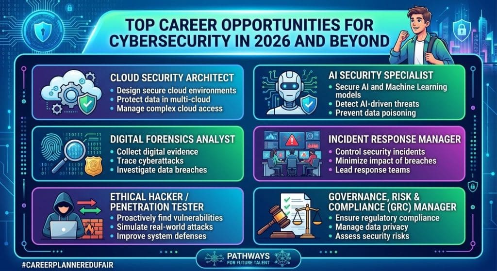 cybersecurity career roadmap 2026 - Career Planner Edu Fair Cybersecurity career roadmap 2026