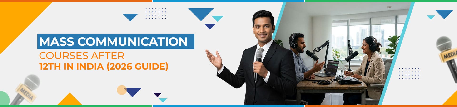 mass communication courses after 12th
