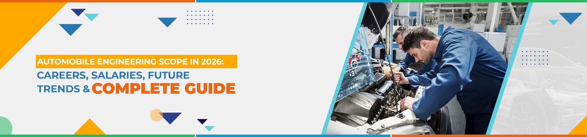 Automobile Engineering Scope