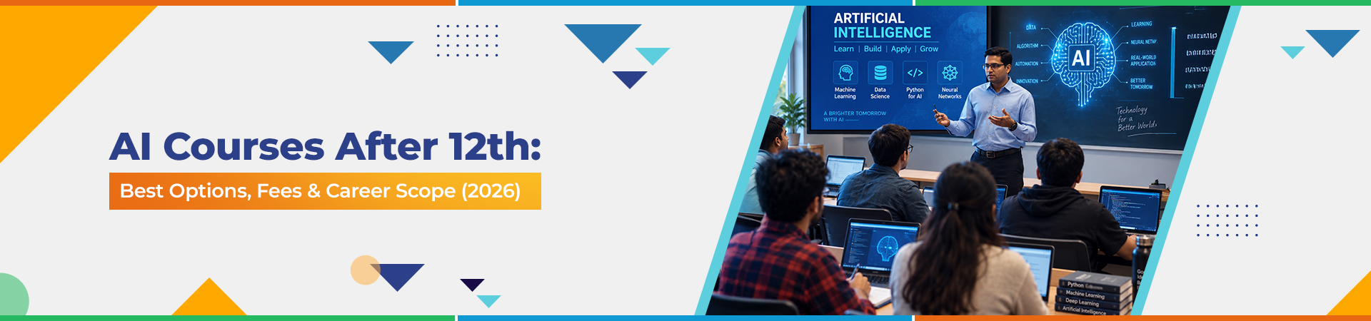 AI Courses After 12th- Best Options Fees Career Scope 2026 - Career Planner Edu Fair AI-Courses-After-12th